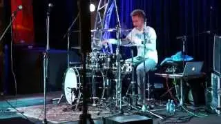 Yamaha day-2015. Барабанщик-мастер Михаил Козодаев. Часть 1.
