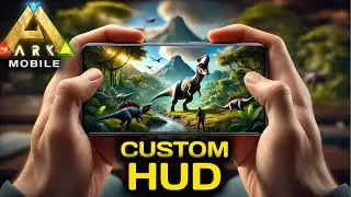 Custom HUD in Ark Mobile Revamp! (Android/IOS)