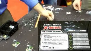 Демонстрация X-Wing на GenCon 2011, часть 1