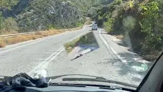 Langada Taygetos Pass