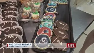 Eddie's Bakery is ready for Superbowl with handmade treats