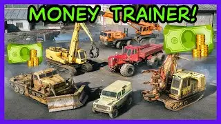 RoadCraft money Trainer / Hack (add money)