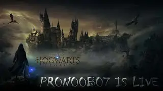 Playing HOGWART'S LEGACY - Like, Comment, Subscribe :)