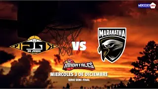 8vo Torneo Inmortales De Los Mina| Maranatha VS 29 De Junio | Serie Semi-Final