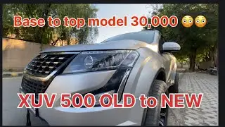 Xuv 500 Base To Top Model In Just 30K | XUV 500 W6 To W11