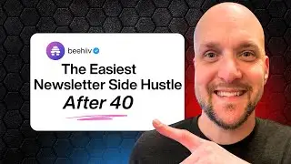 Beehiiv Newsletter Business Anyone 40+ Can Start (Copy Me)