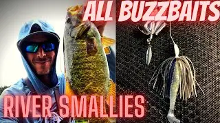 Buzzbaits For River Smallmouth!! Umpqua River 5-2-21