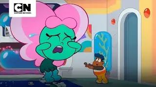 LEMO Y SU DESASTRE COMO NIÑERO DE BB | BIG BLUE | CARTOON NETWORK