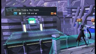 Pso2 Endgame: Extreme Training: Risk Realm