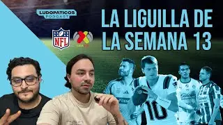 LIVESTREAM 014 — LA LIGUILLA DE LA SEMANA 13 (CUARTOS DE FINAL Y NFL)