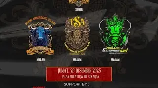🔴LIVE BANTENGAN SEKAR MANUNGAL SEJATI,TURONGO SUKMO AJI& PUTRA GENDUNG SARI