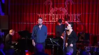 Jack Reitman & Manon Taris - Come What May (Live at The Crazy Coqs)