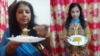 Daal chawal banaye itne tasty the#vlig#youtube