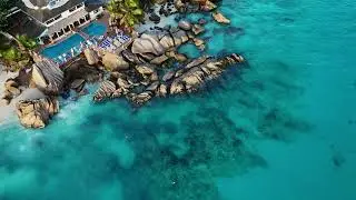 La Digue Seychelles 4K Drone Footage | World&rsquo;s Most Beautiful Beaches