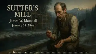 🎵 The First Strike - James W. Marshall, Sutter's Mill, 24 January 1848 (History Song)