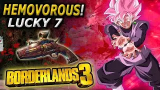 Lucky 7 vs Hemovorous| Borderlands 3 Lucky 7 only Hemovorous