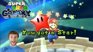 Our First Red Star!! - Mario Galaxy
