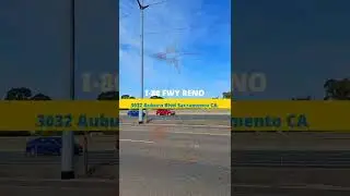 Peruvian Restaurant in Sacramento 365 view by low flying drone.