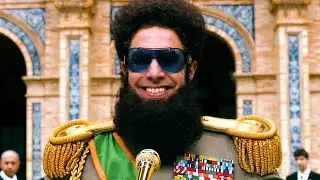 Quatro cenas que provam que O Ditador é o melhor papel de Sacha Baron Cohen | O Grito | Clipe🌀 4K