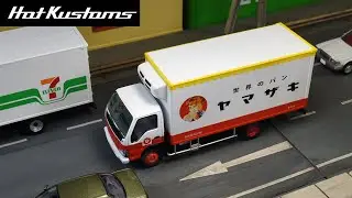 Tomica TLVN Yamazaki Bread Isuzu Elf Panel Van | Almost Real!