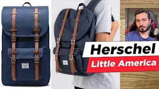 DETAYLI İNCELEME - Herschel Little America Unisex Lacivert Sırt Çantası - 15