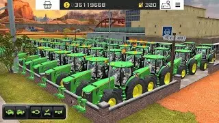 #FS18 Open the entire tractor pair to the▶️ all trector Johan deer 🦌 powerfully unlock🔓@NKFARM-j8s