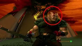 Every Doom Guy/Doom Slayer Face/Voice Reveal In Every Doom Game