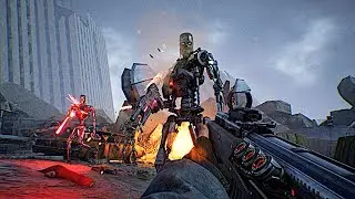 Terminator Resistance Trailer (New FPS Game Based on Terminator Franchise)