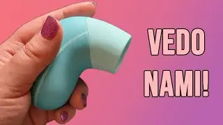 Sex Toy Review - Vedo Nami Air Pulsation Handheld Silicone Sex Toy