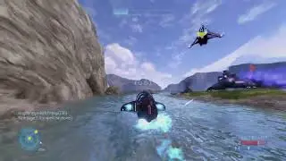 Halo MCC Halo 3 Multiplayer: Team CTF and Slayer Before Crash Part 1. Fails for Ben