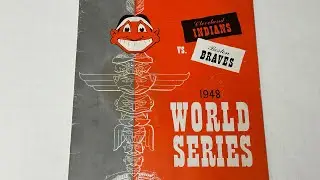 1948 World Series Boston Braves vs Cleveland Indians 