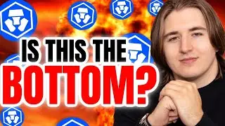 Crypto.com CRO Coin PRICE NEWS! (THE BOTTOM IS IN?)