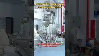 Automatic Beans Nuts Peanut Granule Stand Up Pouch Doypack Packing Machine