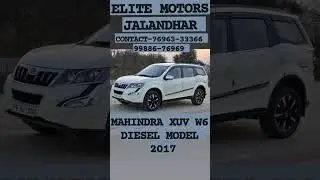 Mahindra xuv w6 diesel Model 2017 car