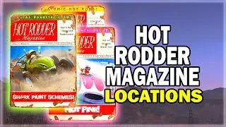 All Hot Rodder Magazines Locations - Fallout 4 Magazines Guide