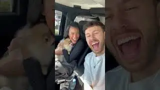 Bringing home our puppy! 🐶 #puppy #couple #homecoming #surprise #vlog #dog #couplegoals