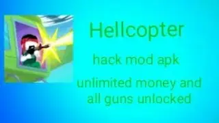Hellcopter game hack