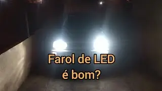 Farol - lâmpada original X LED chinês
