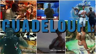 Guadeloupe Vlog in Reverse: Lost Footage, Scuba Diving, Dog Attacks & Emotional Tribute 🇬🇵