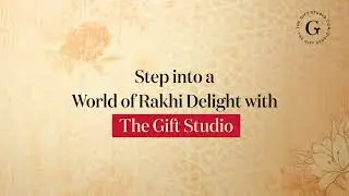 Rakhi Gifts by The Gift Studio