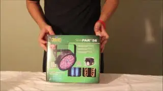 Chauvet SlimPar 56 Unboxing