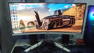 Бюджетный изогнутый монитор Acer [Acer XZ306CX 29,5 дюйма (74,93 см)]