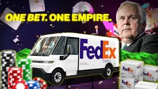 This Vegas Bet Created an Empire &mdash; The Crazy Story Behind FedEx