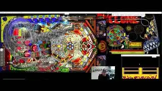 How to use the B2S dmd on a 16:9 or 16:10 screen combined with a Topper video.