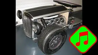 Jukebox as hot rod design 🎵 #1/2