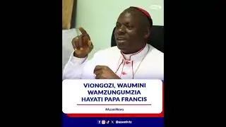 Viongozi makanisa, wakristo waomboleza kifo cha Papa Francis Tanzania