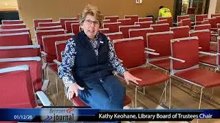 News Now: A sneak peek at new Belmont Public Library