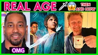 PERCY JACKSON CAST THEN AND NOW (2023) HOW THEY CHANGED ? 😱
