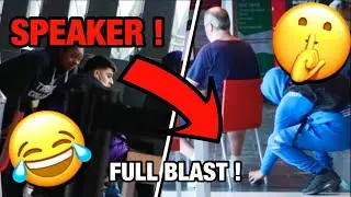 Blasting FUNNY Songs In The LIBRARY 📚🤫 Prank !