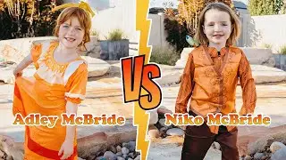 Adley McBride VS Niko McBride Transformation 🌈 MiniToStar From Baby To 2026